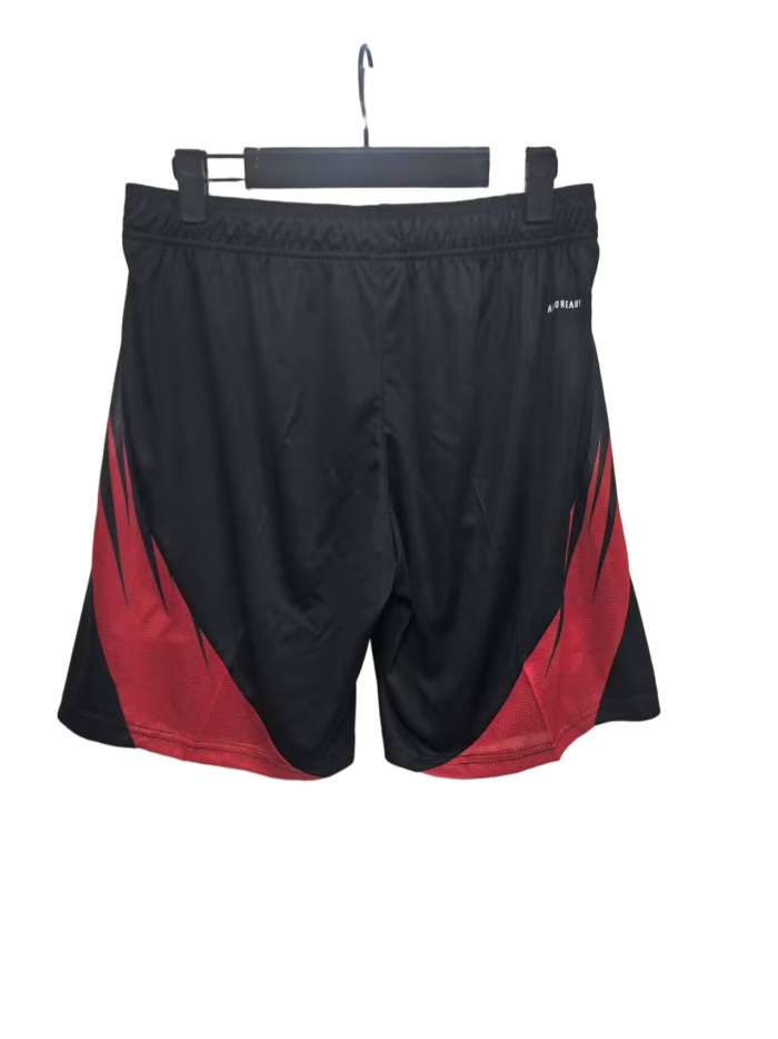 Flamengo 25/26 Away Black Soccer Shorts