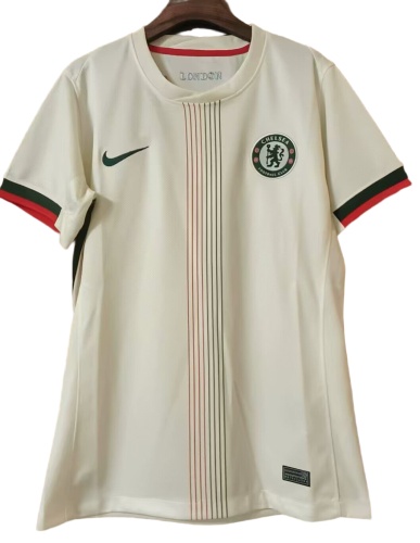 Chelsea Woman 25/26 Away White Soccer Jersey