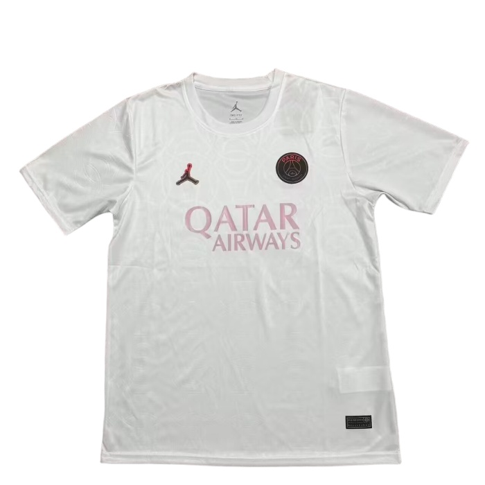 Paris St Germain 25/26 Special White/Pink Jersey