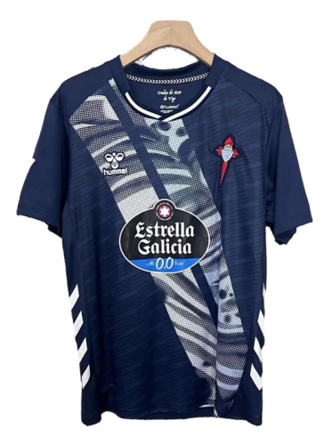Celta 25/26 Away Navy Blue Soccer Jersey