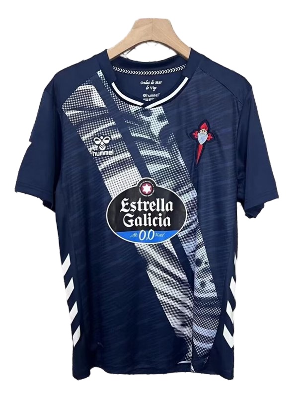 Celta 25/26 Away Navy Blue Soccer Jersey