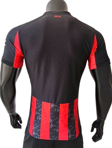 AC Milan 25/26 Home Soccer Jersey(Player)
