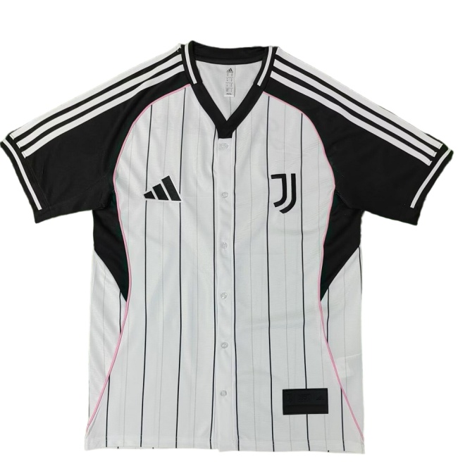 Juventus 25/26 Special Baseball Version Jersey