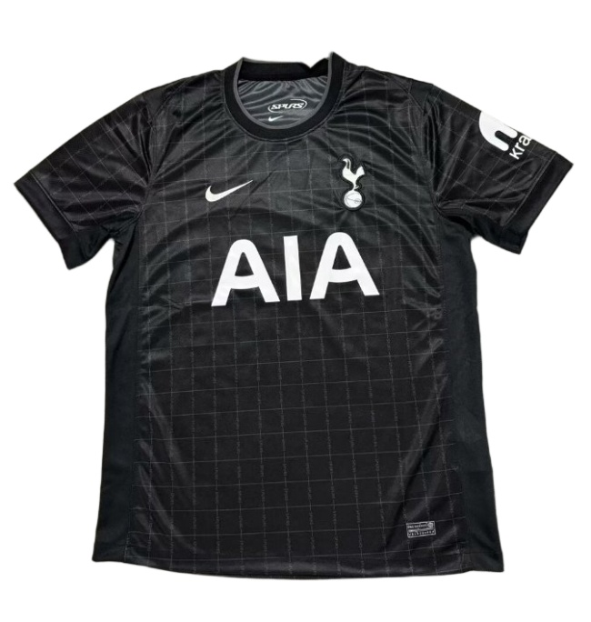 Tottenham 25/26 Away Black Soccer Jersey