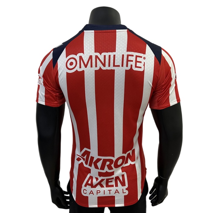 Chivas Guadalajara 25/26 Home Soccer Jersey(Player)