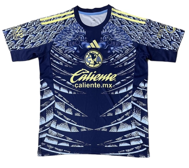 Club America 25/26 Away Dark Blue Soccer Jersey
