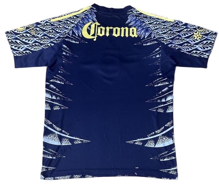 Club America 25/26 Away Dark Blue Soccer Jersey