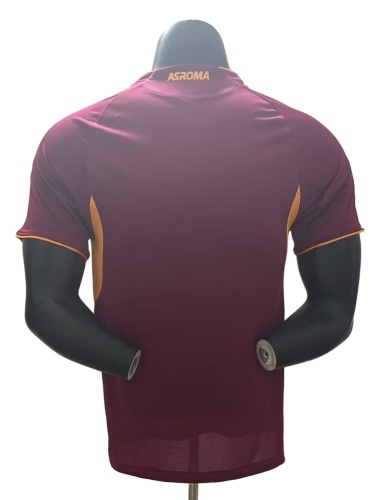 Roma 25/26 Home Leaked Soccer Jersey(Player)