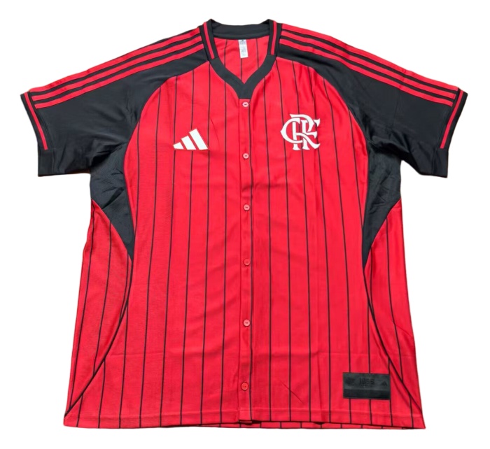 Flamengo 25/26 Special Baseball Version Jersey