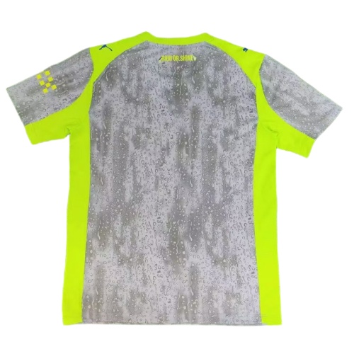Manchester City 25/26 Third Green Leaked Jersey