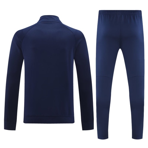Real Madrid 25/26 Retro Model Tracksuit - Navy/White