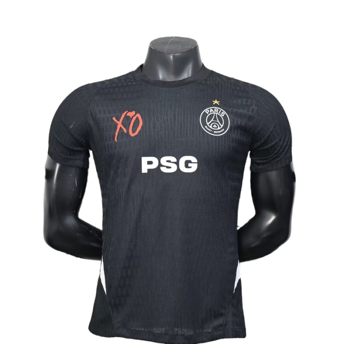 PSG 25/26 Black/White Training Jersey(Player)