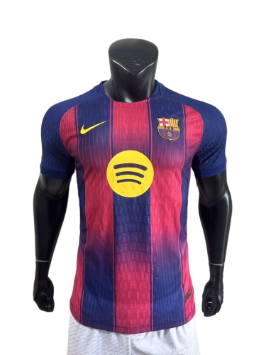 Barcelona 25/26 Home Soccer Jersey(Player)