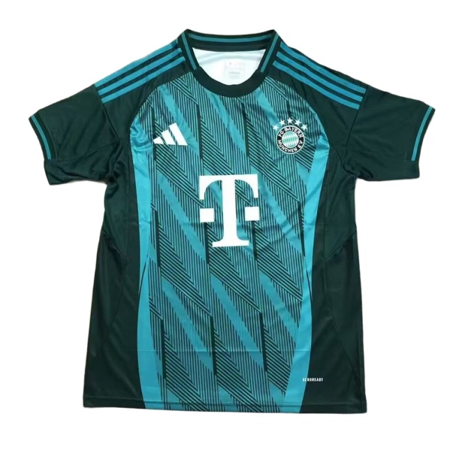 Bayern Munich 25/26 Special Green Soccer Jersey