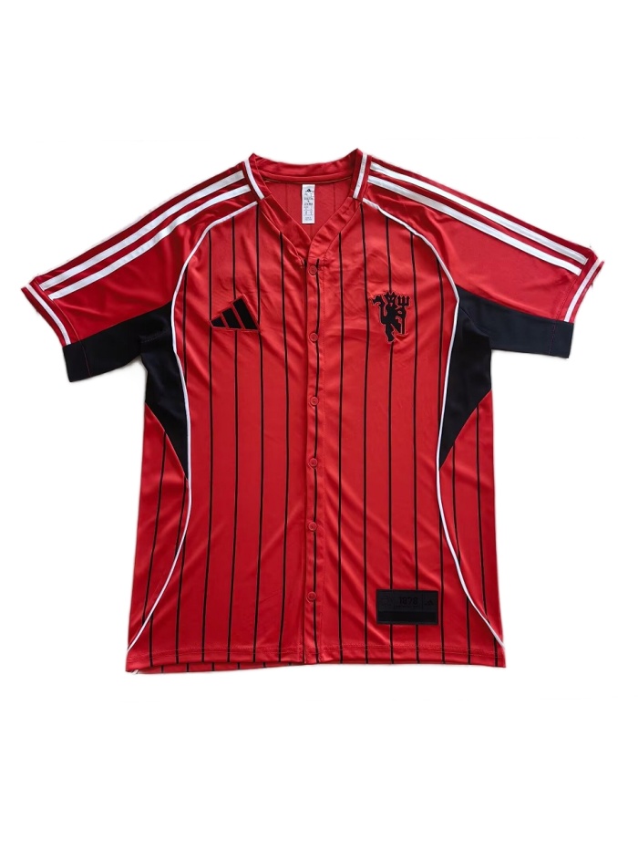 Manchester Utd 25/26 Special Baseball Version Jersey