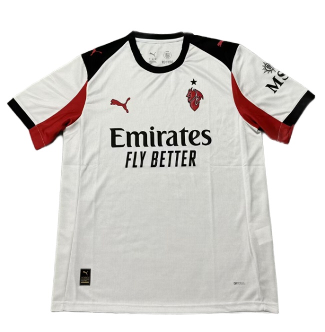 AC Milan 25/26 Away White Soccer Jersey