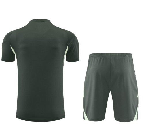 Real Madrid 25/26 Dark Green Training Kit