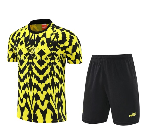 Dortmund 25/26 Yellow Training Kit Jerseys
