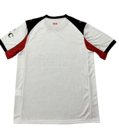 AC Milan 25/26 Away White Soccer Jersey