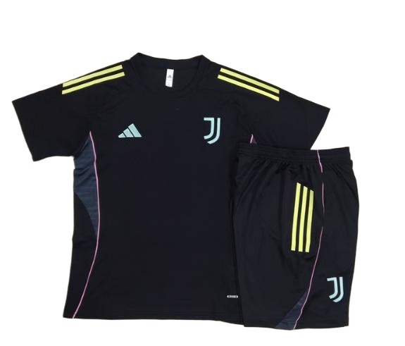 Juventus 25/26 Black Training Kit Jersey
