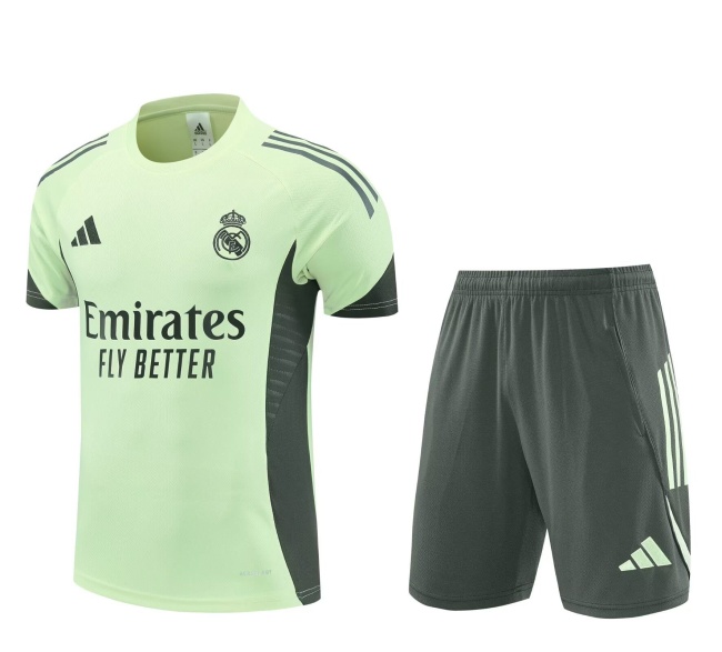 Real Madrid 25/26 Green Training Kit