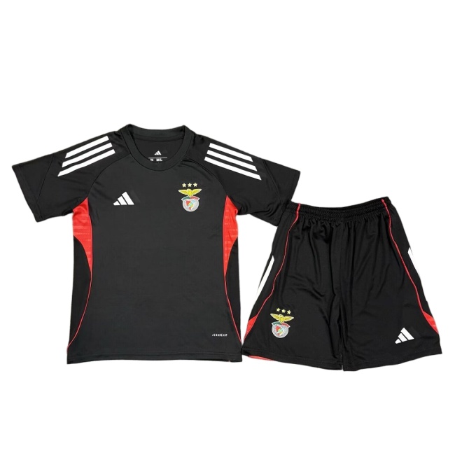 Benfica 25/26 Black Training Kit Jerseys