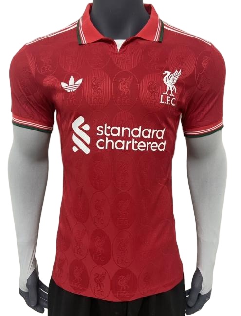 Liverpool 25/26 Red Polo Shirts(Player)