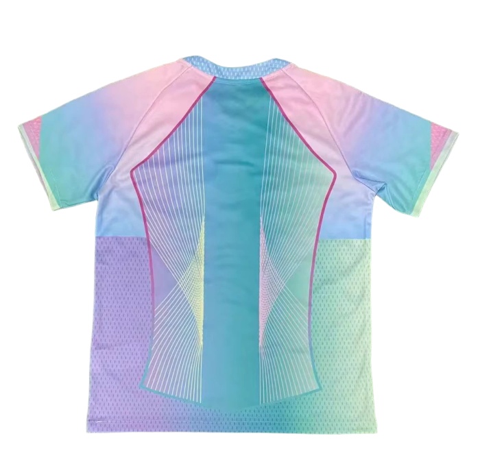 Barcelona 25/26 Special Blue/Pink Soccer Jersey