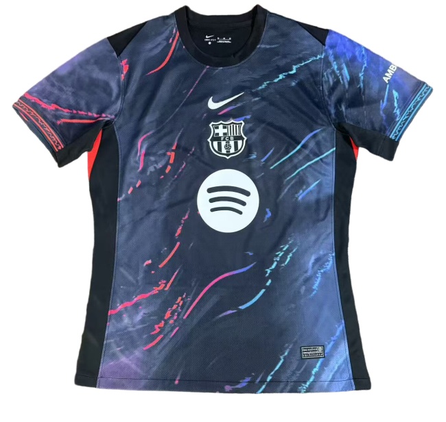 Barcelona 25/26 Special Dark Blue Soccer Jersey