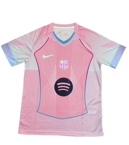Barcelona 25/26 Special Pink Soccer Jersey