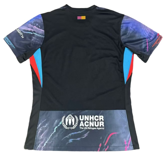 Barcelona 25/26 Special Dark Blue Soccer Jersey