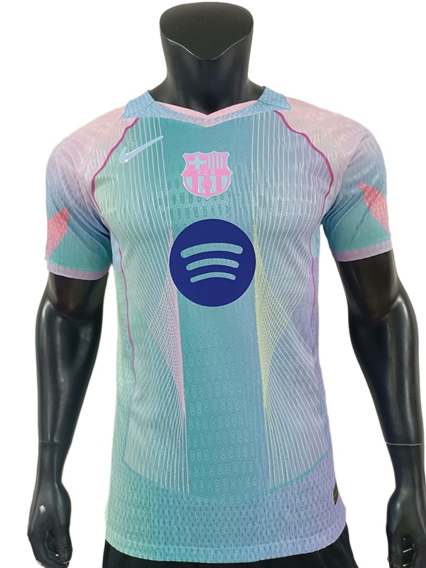 Barcelona 25/26 Special Blue/Pink Jersey(Player)