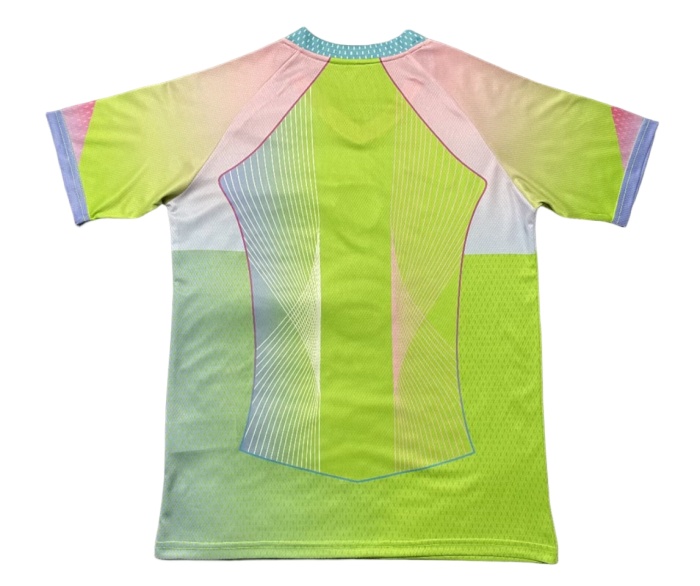 Barcelona 25/26 Special Green/Pink Soccer Jersey