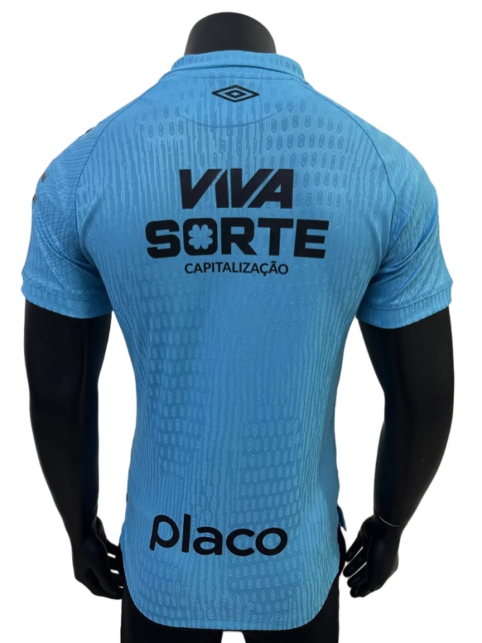 Santos 25/26 Third Blue Sponsor Jersey(Player)