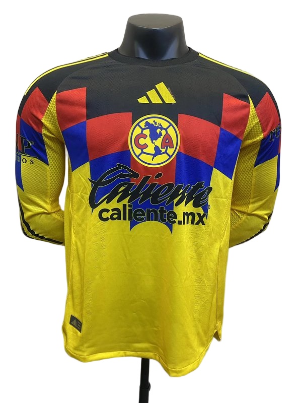 Club America 25/26 Home Long Jersey(Player)