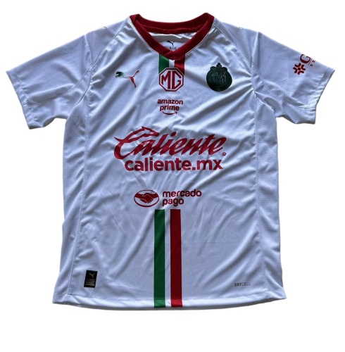 Chivas Guadalajara 25/26 Away White Leaked Jersey