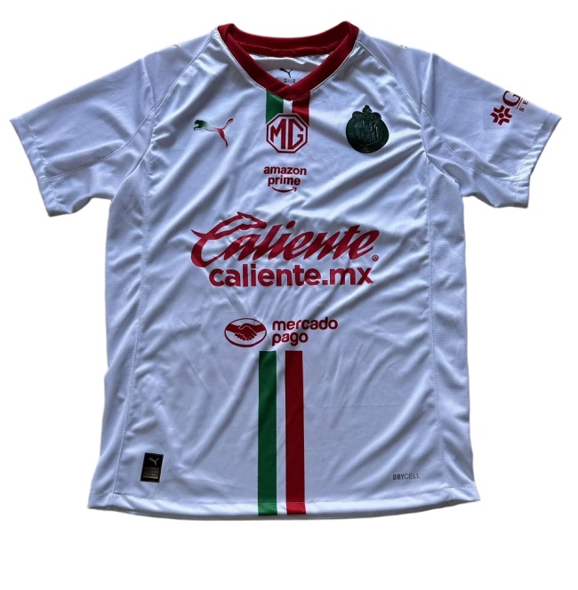 Chivas Guadalajara 25/26 Away White Leaked Jersey