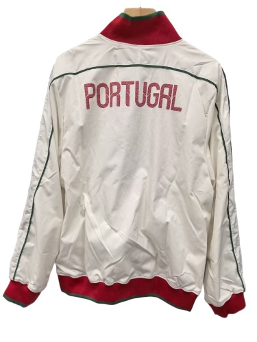 Portugal 25/26 Wind Coat - White