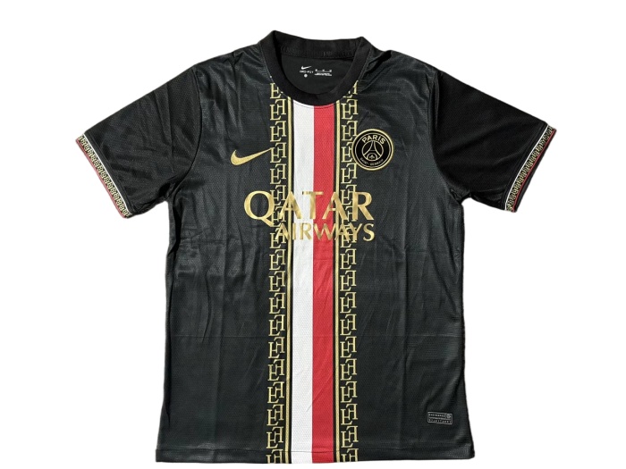 Paris St Germain 25/26 Special Black/Golden Jersey