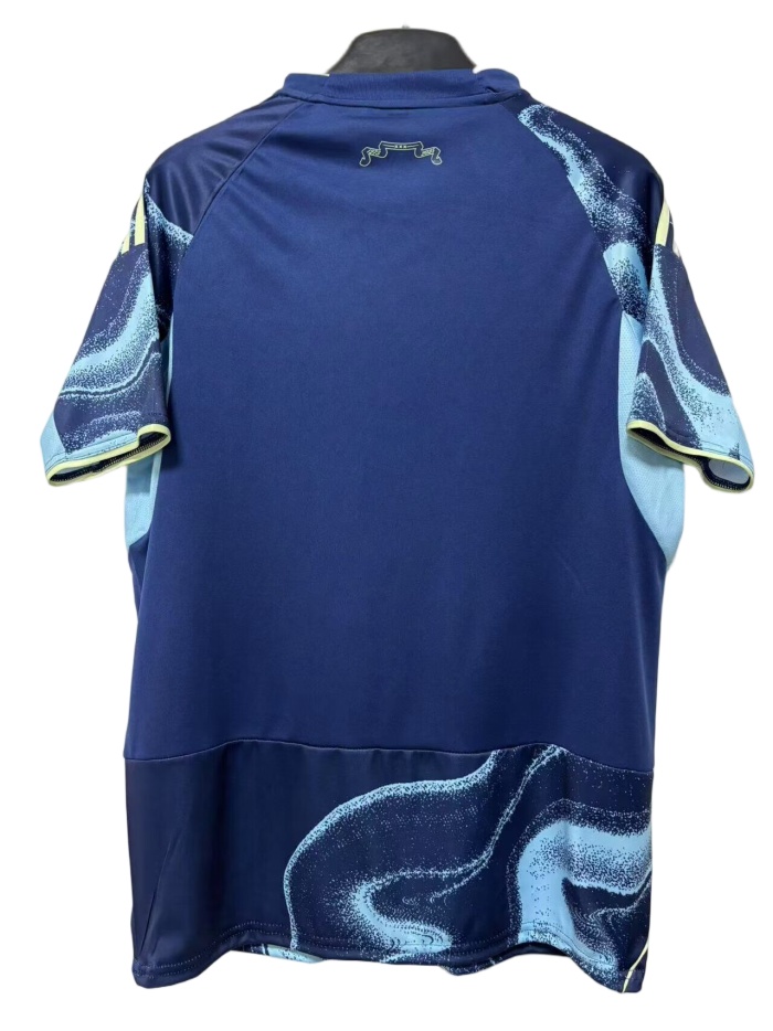 Ajax 25/26 Away Dark Blue Soccer Jersey