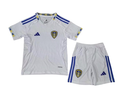 Kids-Leeds United 25/26 Home Soccer Jersey
