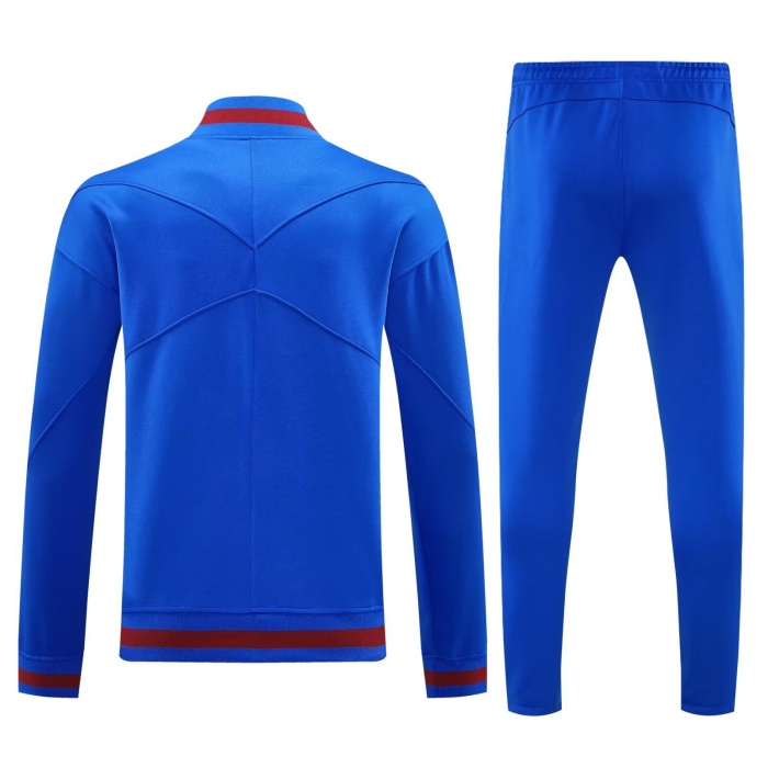 Barcelona 25/26 Tracksuit - Blue