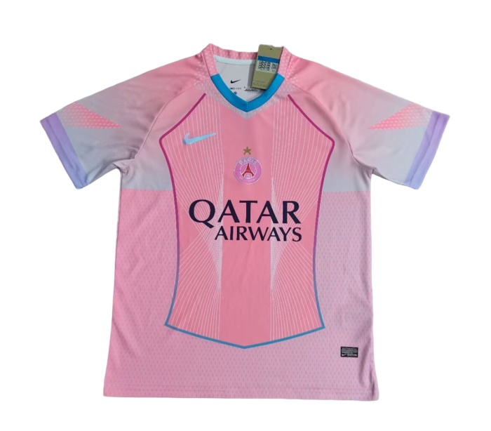 Paris St Germain 25/26 Training Pink Jersey