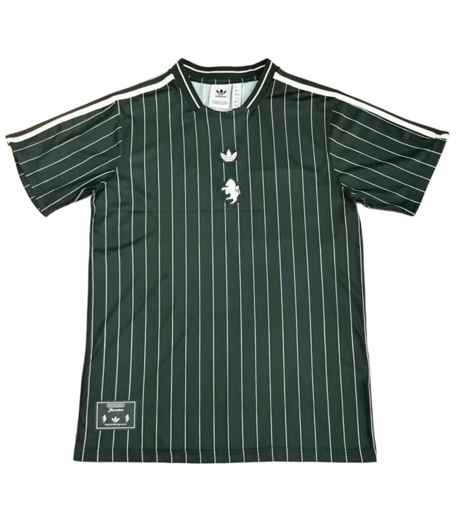 Juventus 25/26 Training Green Retro Model Jersey