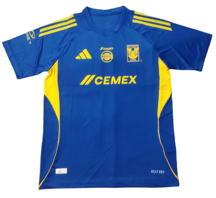 Tigres UANL 25/26 Blue Training Jersey
