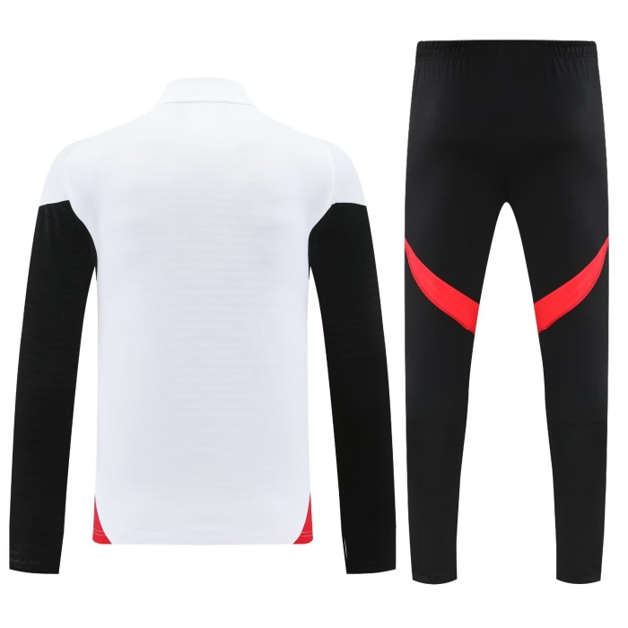 Man Utd 25/26 Tracksuit - White