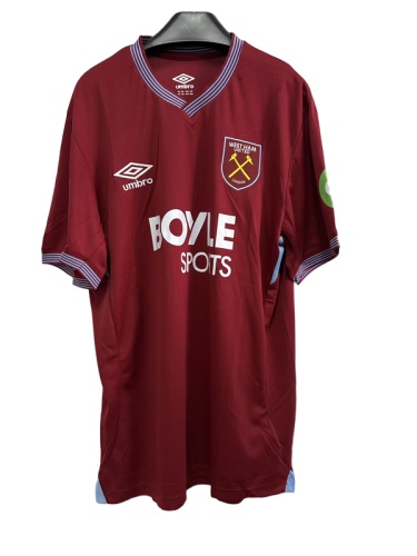 Westham 25/26 Home Soccer Jersey