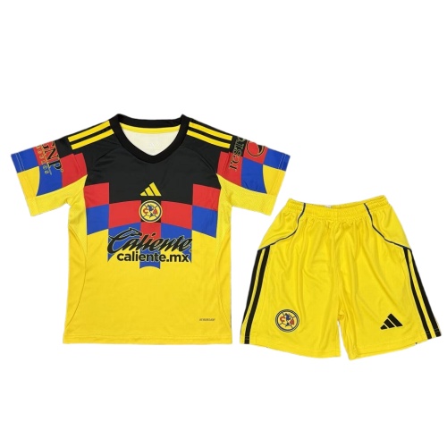 Kids-Club America 25/26 Home Soccer Jersey