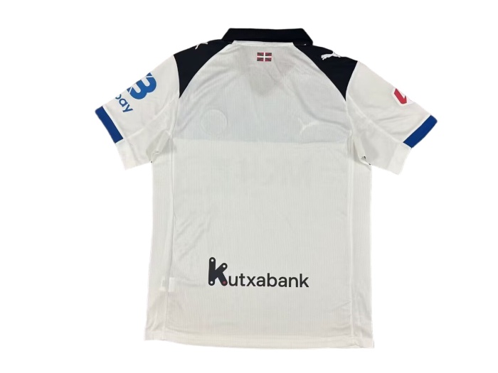 Alaves 25/26 Away White Soccer Jersey
