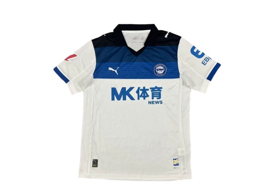 Alaves 25/26 Away White Soccer Jersey